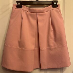 J. Crew Pink Skater Skirt